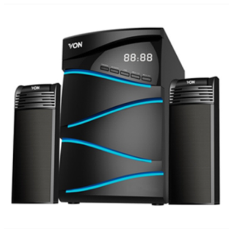 Von VES1002FS Subwoofer 2.1CH, Bluetooth, USB - 100W RMS