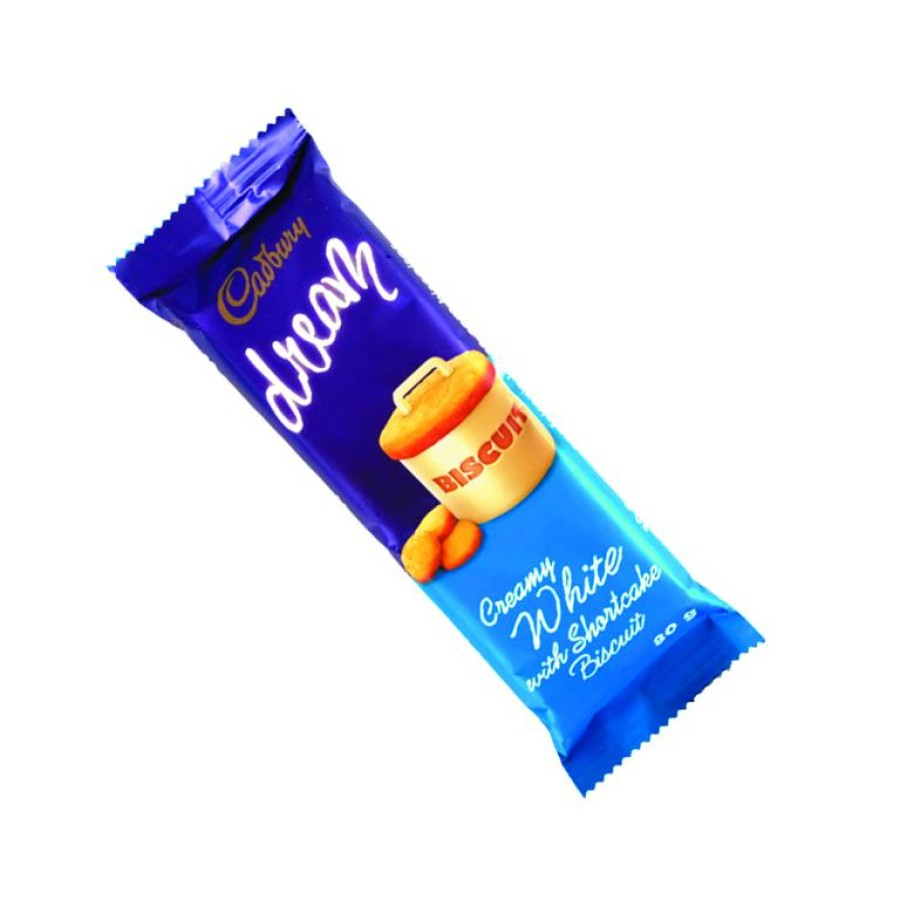 Cadbury Dream With Biscuits Moulded Chocolates 80Gx24