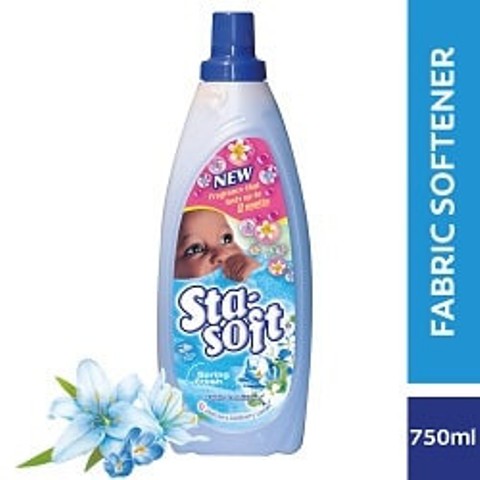 Sta Soft Fabric Conditioner Spring Fresh 750 ml