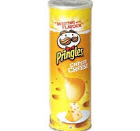 Pringles Cheesy Cheese 165g