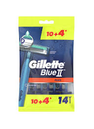 Gillette Blue 11 Plus 10+4
