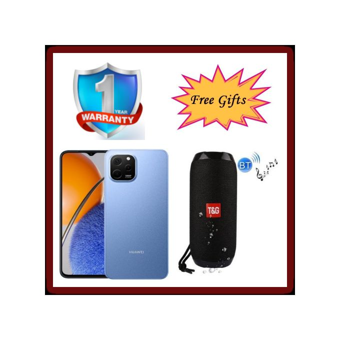Huawei Nova Y61,6.52" //128GB+4GB RAM //Dual SIM //50MP //5000mAh /Ksly +FREE SPEAKER