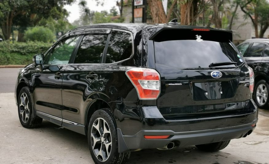 SUBARU FORESTER XT