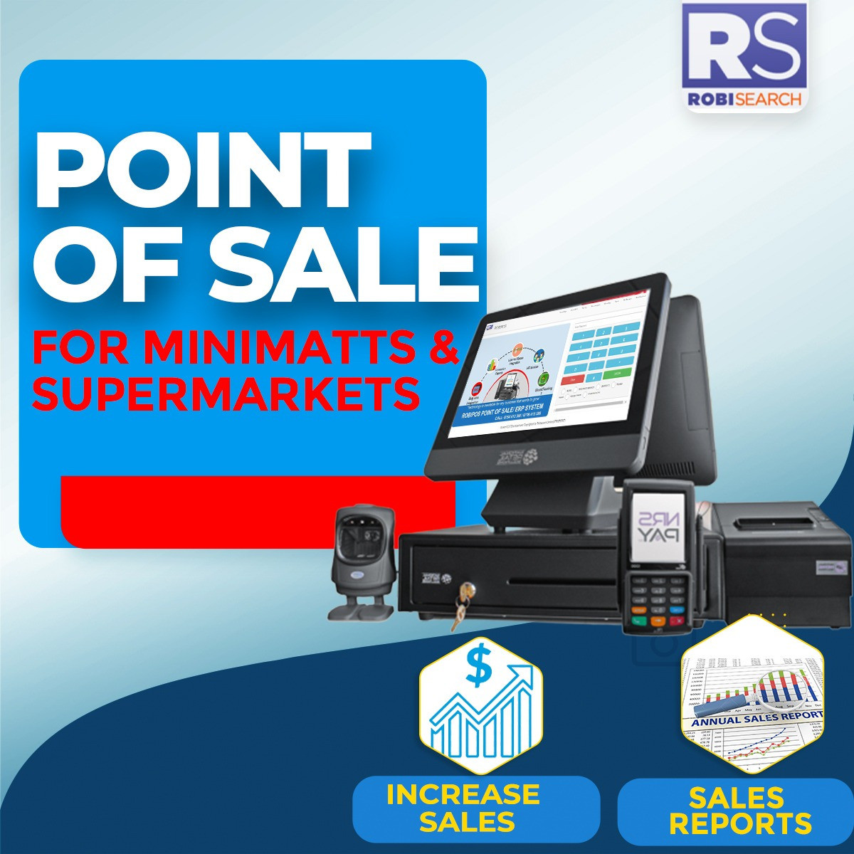 SUPERMARKET POINT OF SALE