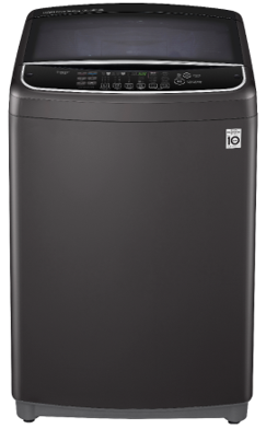 LG T1666NEHT2 Top Load Washing Machine, 16KG - Black