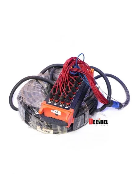 Snake Cable 24 Channel 50 Meters