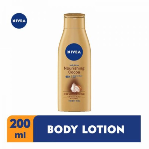 Nivea Nourishing Cocoa Body Lotion 200ml