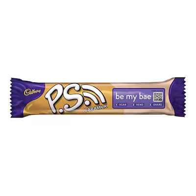 Cadbury Ps Caramilk Countlines 48G 40Ca