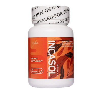 INCASOL Dietary Supplement for Blood Pressure