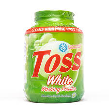 Toss White 6x1kg Plastic Container