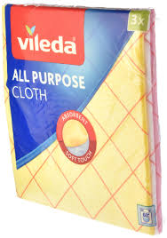 Vileda Allpurpose Cloth 3pcs