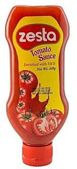 Zesta Tomato Sauce 24X400G