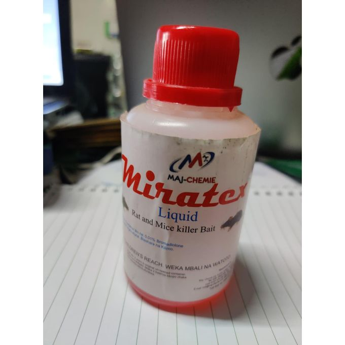 Maj Chemie Miratex liquid rat and mice killer bait