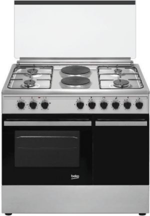 BEKO 90CM FREESTANDING COOKER: BGES901