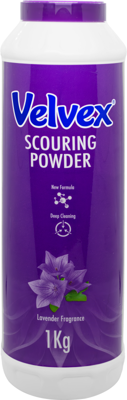 Velvex Scouring Powder Lavender Fragrance 1Kg