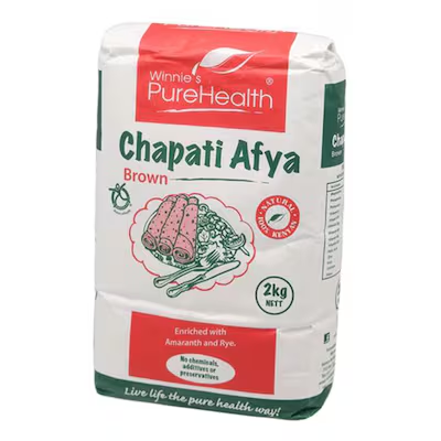 Winnies Pure Heath Chapati Afya 2Kg