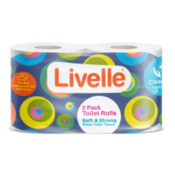Livelle Toilet Tissue 2pk
