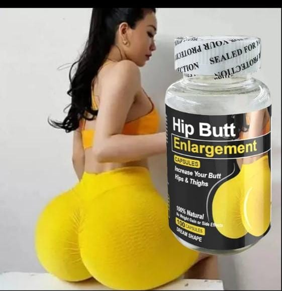 Hip and butt enlargement capsules