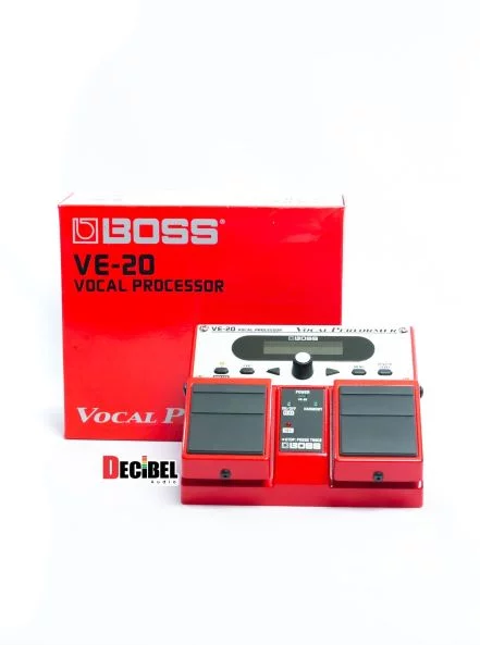 BOSS VE 20 Guitar Accesories