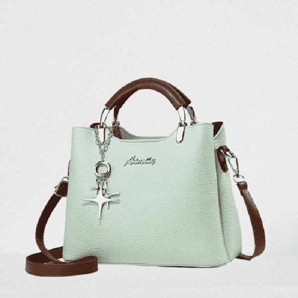 HIGH CLASS SMART SINGLE SET SLINGBAG FOR WOMEN-LIGHT GREEN