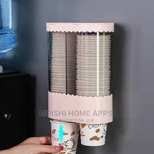 Twin disposable cups holder
