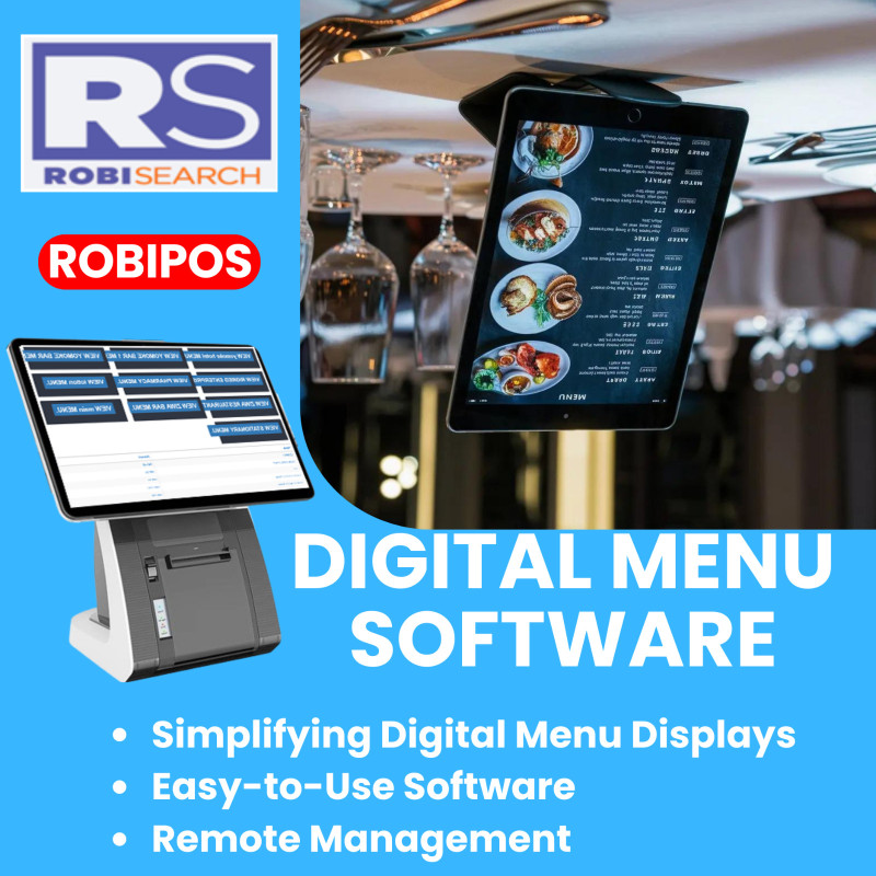 DIGITAL MENU SYSTEM