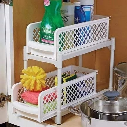 Plastic Utensils Racks