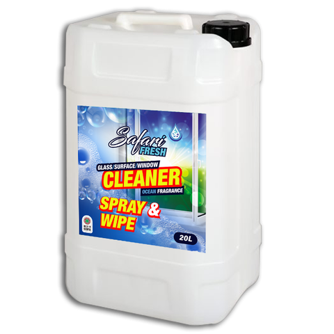 Safari Fresh Glass Tile & Window Cleaner 20L