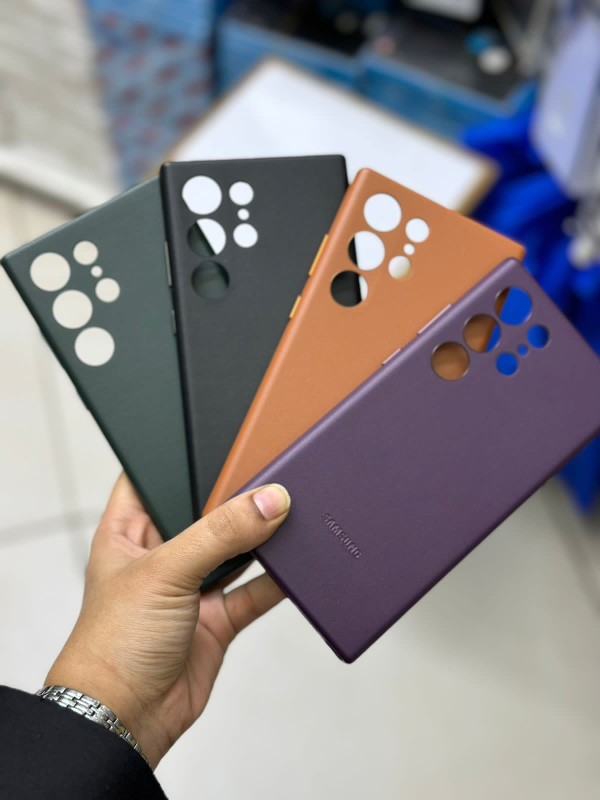 Samsung Galaxy S24 Ultra Leather Backcover