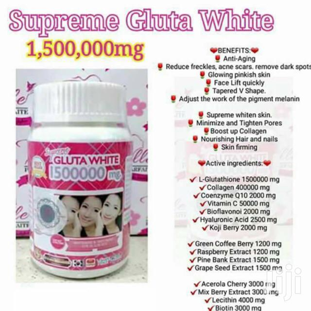 Supreme Glutathione Whitening Pills