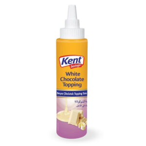 White Chocolate Topping Sauce 750ml
