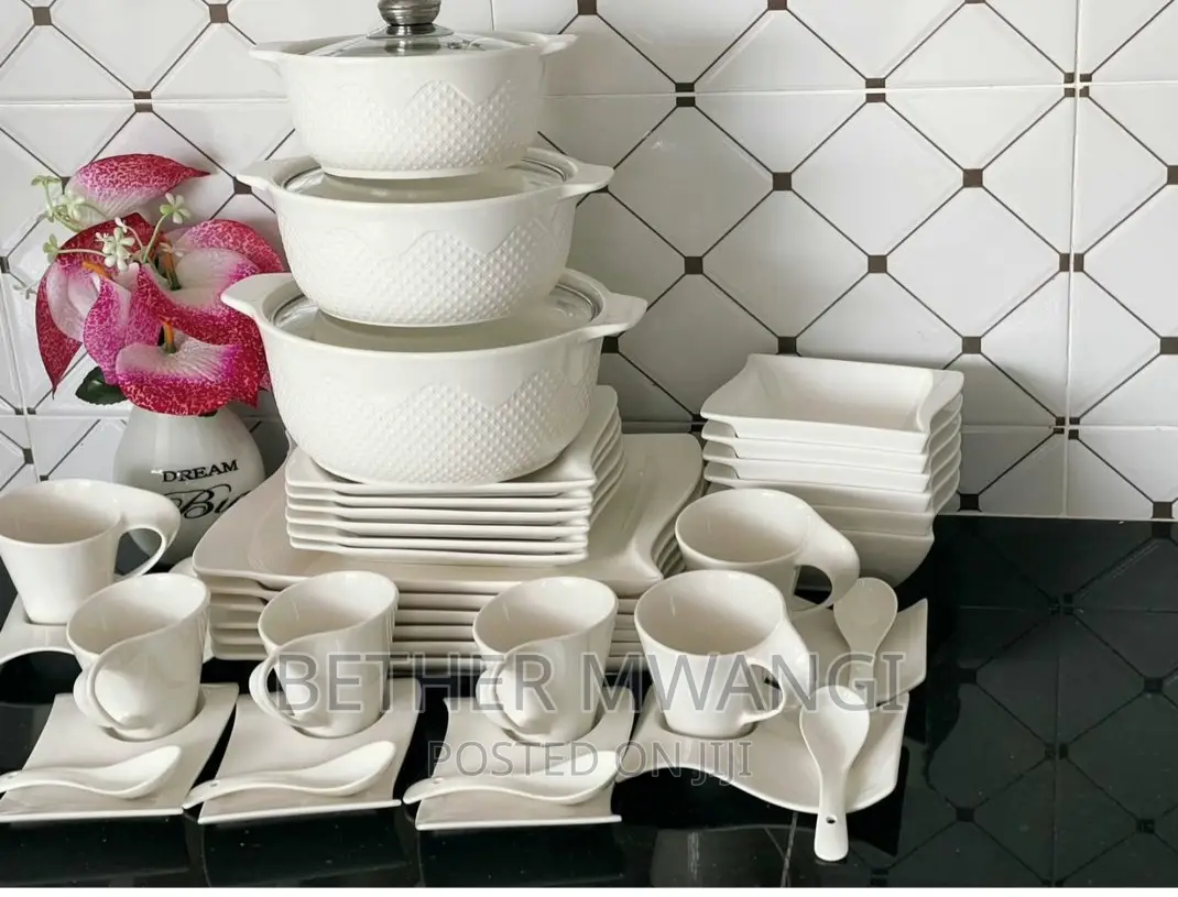 42 PCS- Dinner Set