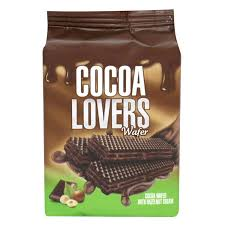 Cocoa Lovers Wafer Cocoa Cream 12x34g
