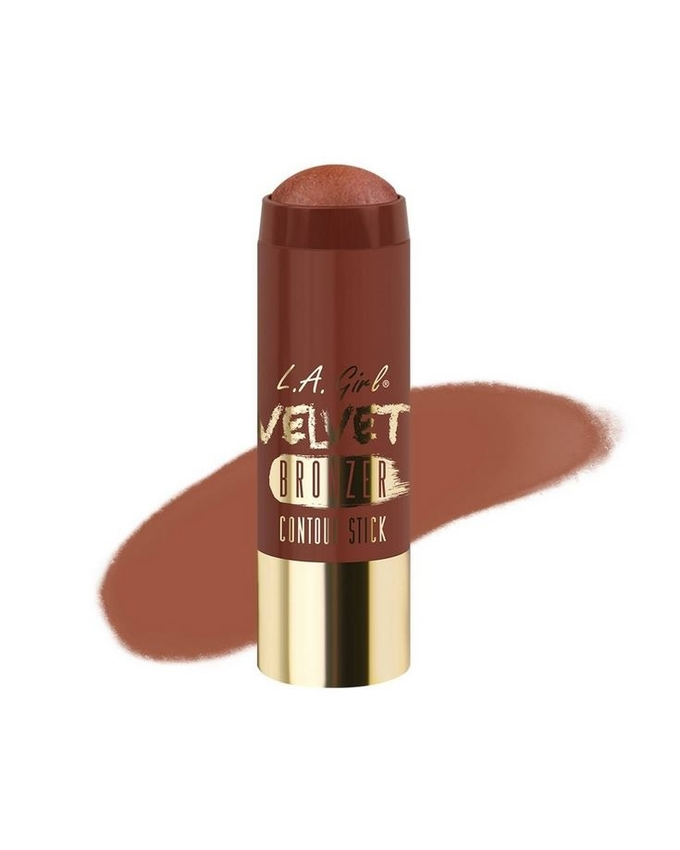 LA Girl Velvet Contour Sticks Bronzer Brazen GCS594