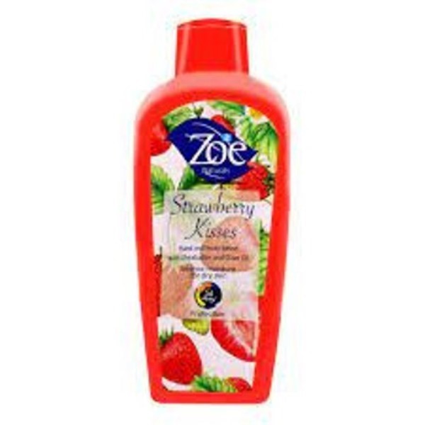 Zoe Strawberry Kisses Lotion 400ml