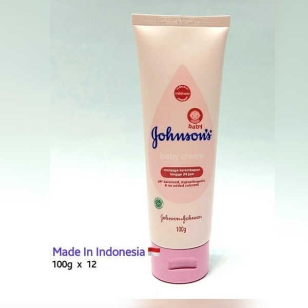 JOHNSONS BABY CREAM