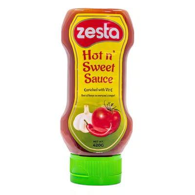 Zesta Hot&Sweet Sauce 24X250g