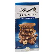 Lindt Grand White 34%Hazelnut 15x150GM