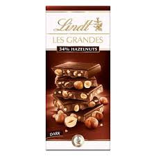 Lindt Grand Dark 34%Hazelnut 13x150GM