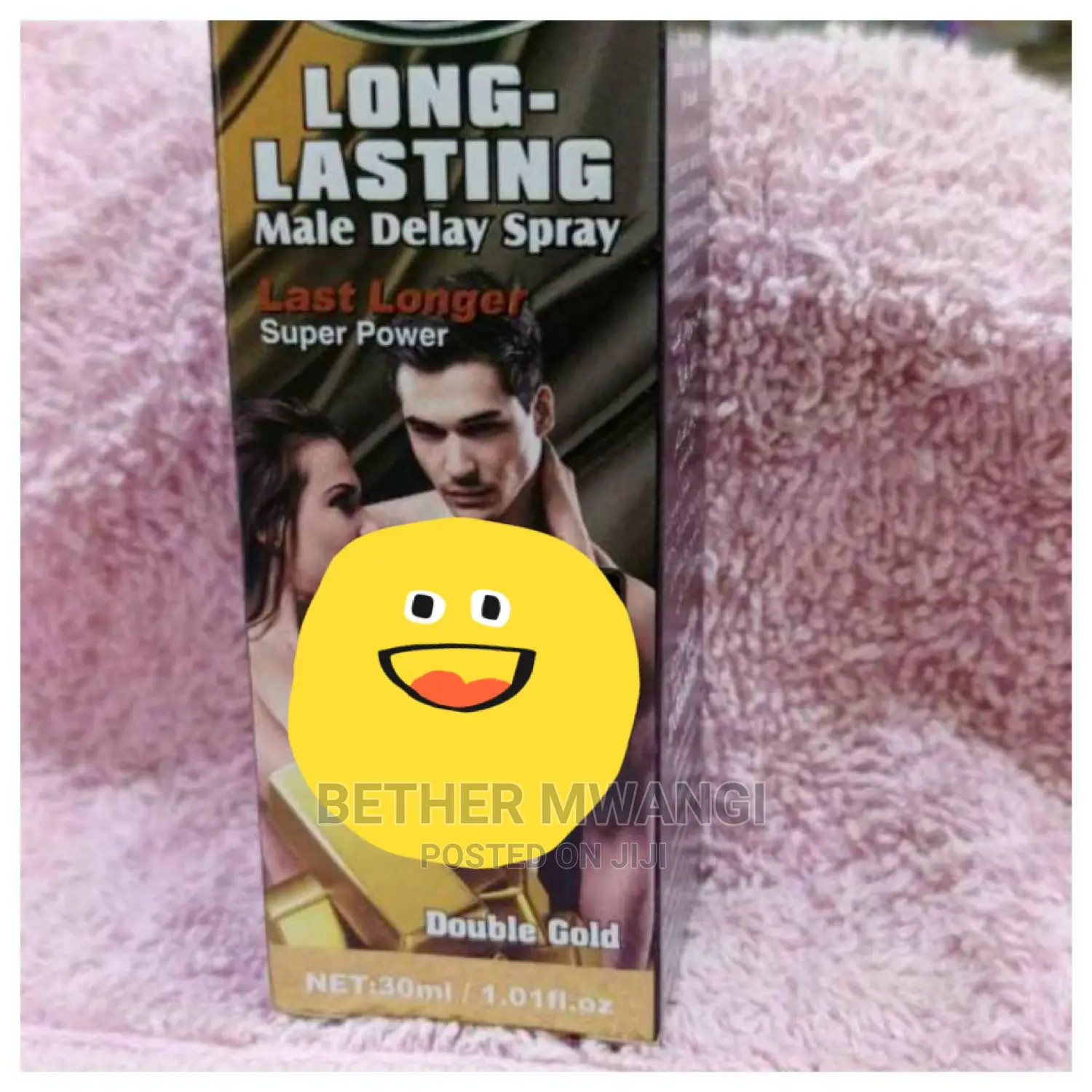 Long Lasting Male Delay Spray