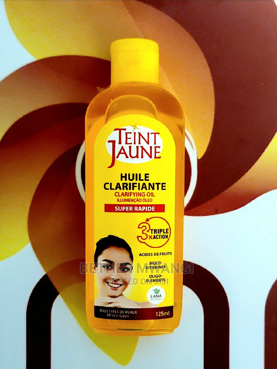Teint Jaune Clarifying Oil