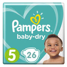 Pampers Babydry High Count Junior Unisex