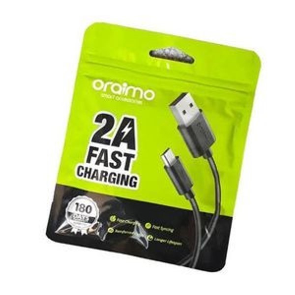 Oraimo 2A Fast Charging Cable
