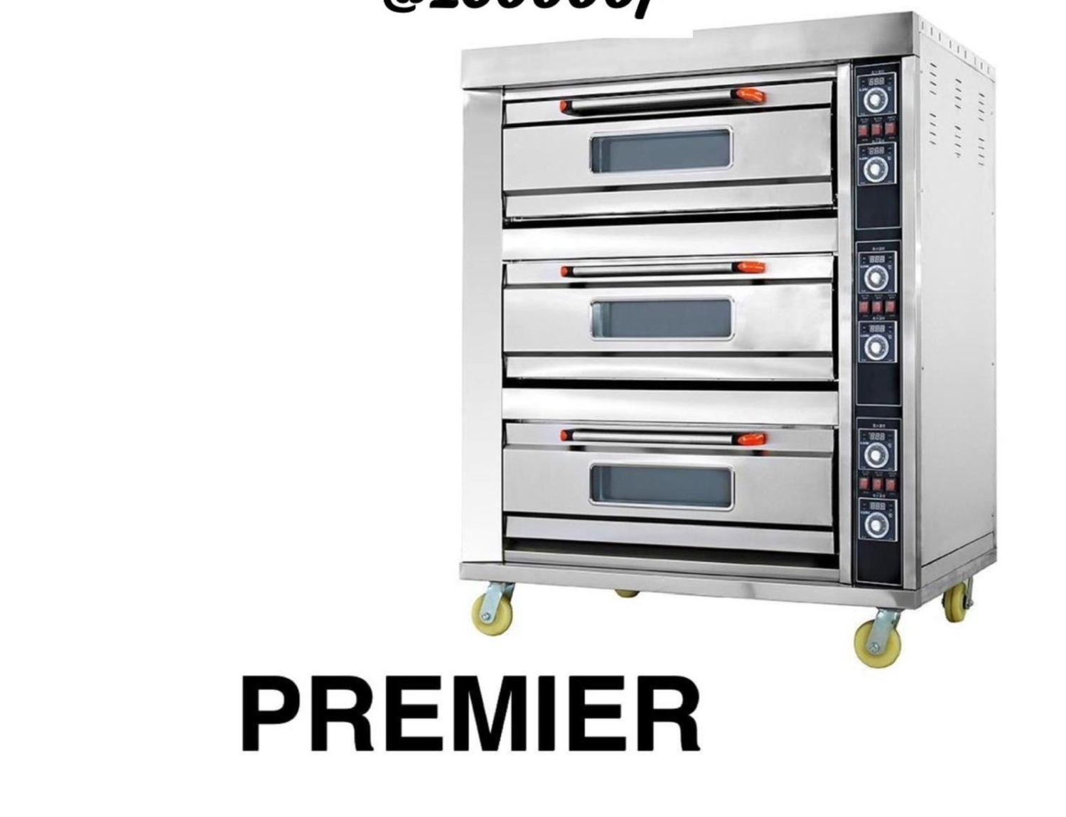 Premier electric three Deck six tray