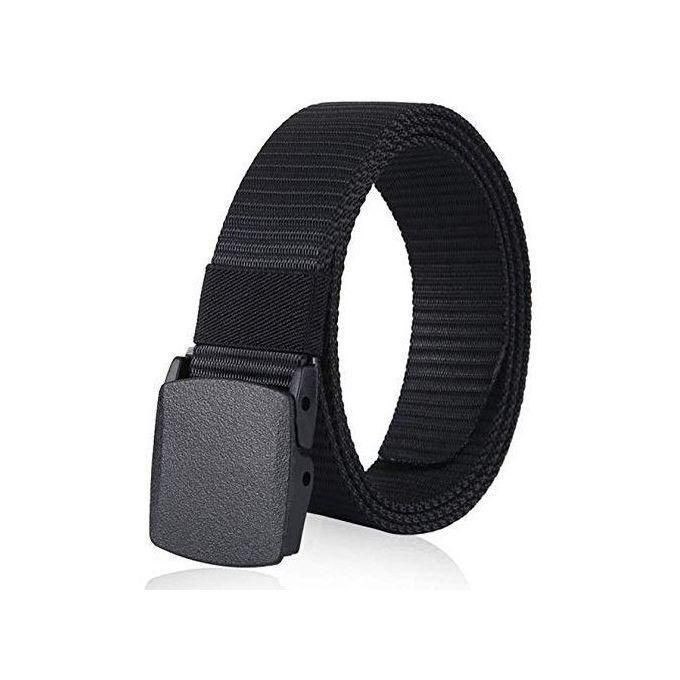 Men, Women Fabric Adjustable Canvas Belt -Tactical Belts