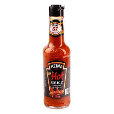 Heinz Hot Sauce 24x165g