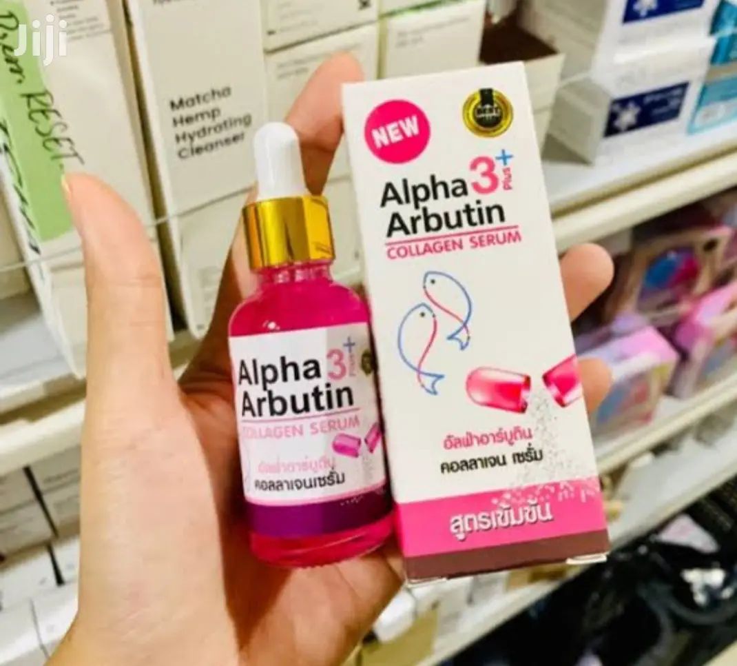 Alpha Arbutin Collagen Serum