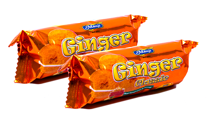 Manji Ginger Classic Biscuits 75g