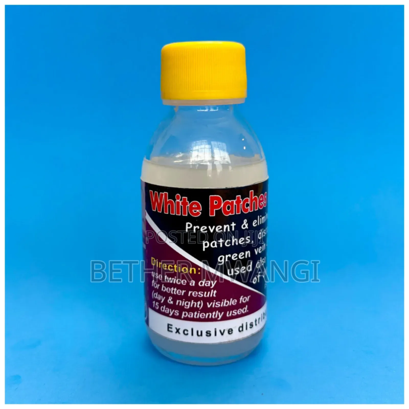 White Patches Remover Oil