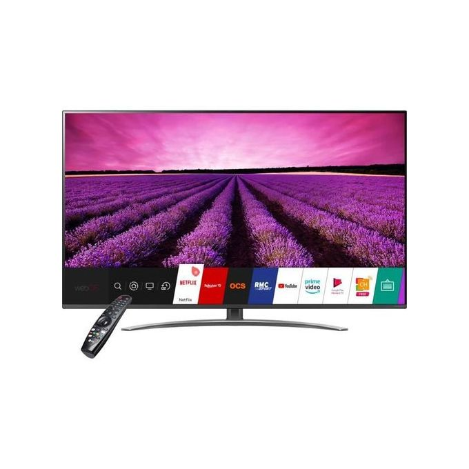 LG 55'' NANOCELL 4K ULTRA HD SMART TV, VOICE SEARCH 55NANO86